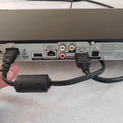 LG 55" LED Smart TV and Panasonic Blue Ray Player (GR-KD)