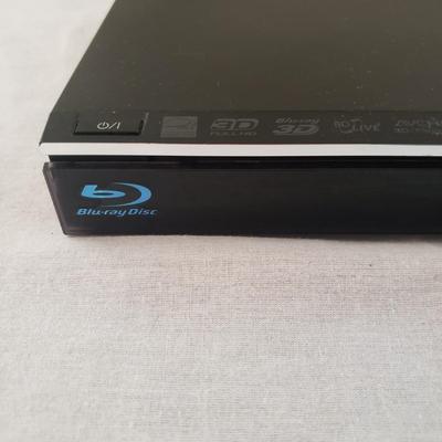 LG 55" LED Smart TV and Panasonic Blue Ray Player (GR-KD)