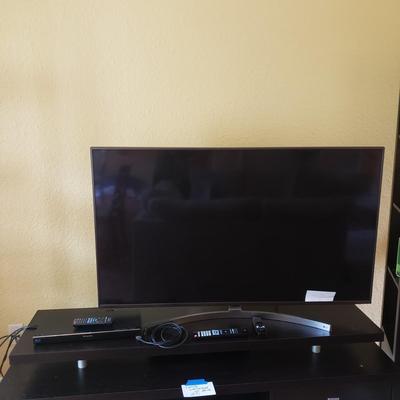 LG 55" LED Smart TV and Panasonic Blue Ray Player (GR-KD)
