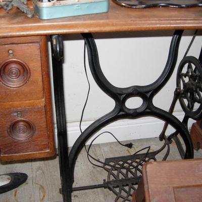 Antique Singer Sewing Machine