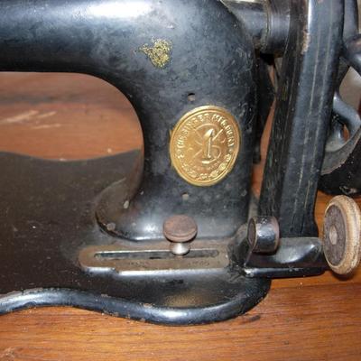 Antique Singer Sewing Machine