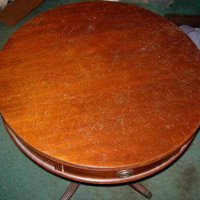 Vintage Drum Table