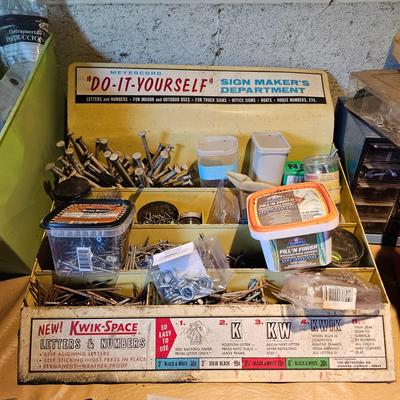 Huge Hardware Assortment  (WS2-JS)