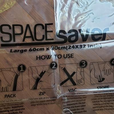 Space Saver Bags, Large Moving Bags, & Over Door Hanging Racks (PB-KD)