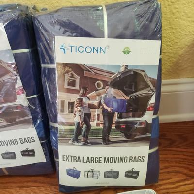 Space Saver Bags, Large Moving Bags, & Over Door Hanging Racks (PB-KD)