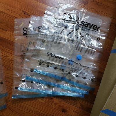 Space Saver Bags, Large Moving Bags, & Over Door Hanging Racks (PB-KD)