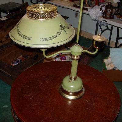 Unique vintage lamp