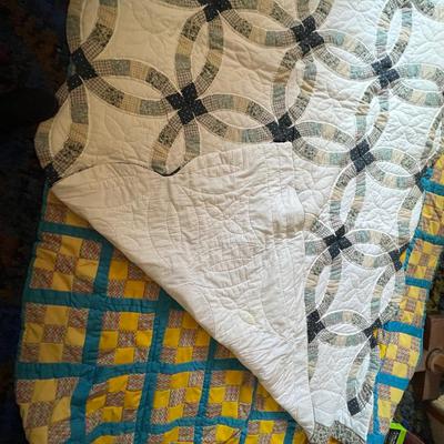 Quilted Bedspreads Queen & Full Size Plus More (UB-RG)