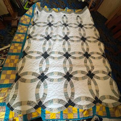 Quilted Bedspreads Queen & Full Size Plus More (UB-RG)