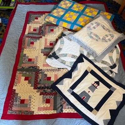 Quilted Bedspreads Queen & Full Size Plus More (UB-RG)