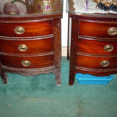 Two Dixie End Tables