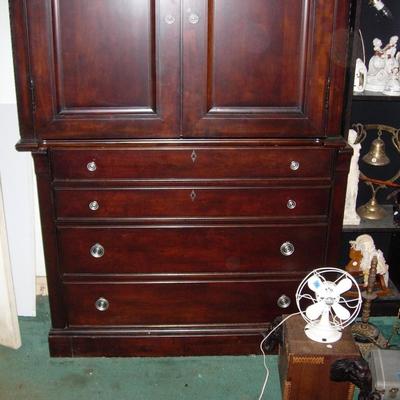 A large entertainment / dresser made by Lane