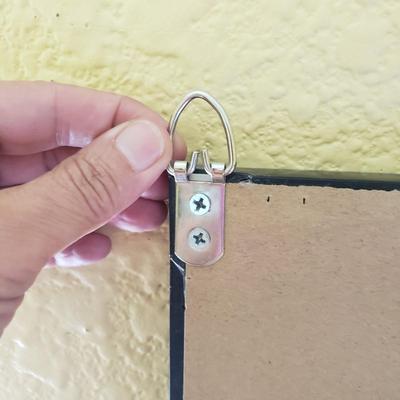 Ornate Wooden World Market Coat Rack with Mirror (PB-KD)