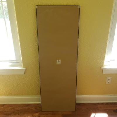 Ornate Wooden World Market Coat Rack with Mirror (PB-KD)