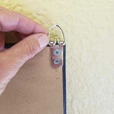 Ornate Wooden World Market Coat Rack with Mirror (PB-KD)