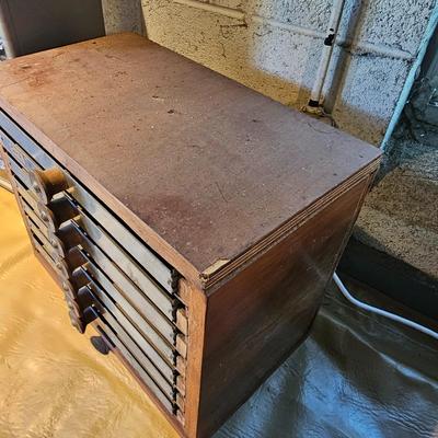 Hardware Storage Bins + More  (WS2-JS)