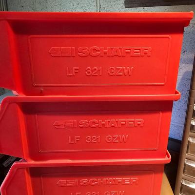 Hardware Storage Bins + More  (WS2-JS)