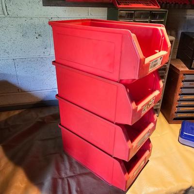 Hardware Storage Bins + More  (WS2-JS)