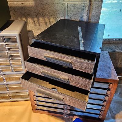 Hardware Storage Bins + More  (WS2-JS)