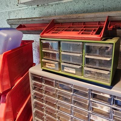 Hardware Storage Bins + More  (WS2-JS)