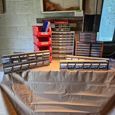 Hardware Storage Bins + More  (WS2-JS)