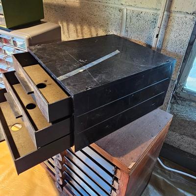 Hardware Storage Bins + More  (WS2-JS)