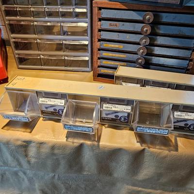 Hardware Storage Bins + More  (WS2-JS)