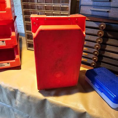 Hardware Storage Bins + More  (WS2-JS)