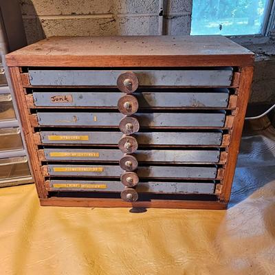 Hardware Storage Bins + More  (WS2-JS)