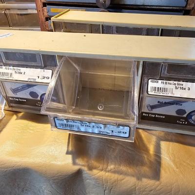 Hardware Storage Bins + More  (WS2-JS)
