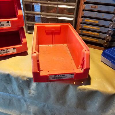 Hardware Storage Bins + More  (WS2-JS)