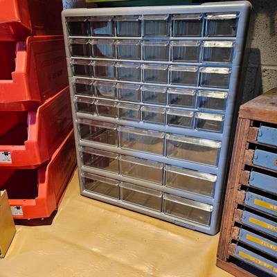 Hardware Storage Bins + More  (WS2-JS)