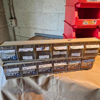 Hardware Storage Bins + More  (WS2-JS)