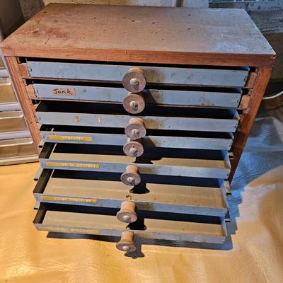 Hardware Storage Bins + More  (WS2-JS)