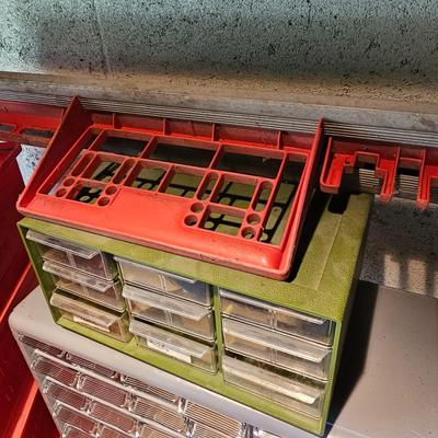Hardware Storage Bins + More  (WS2-JS)