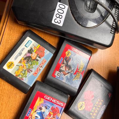 Sega Genesis Consile & Games