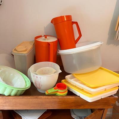 Classic Vintage Tupperware Lot