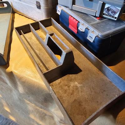 Assorted Tool Boxes & Trays  (WS2-JS)