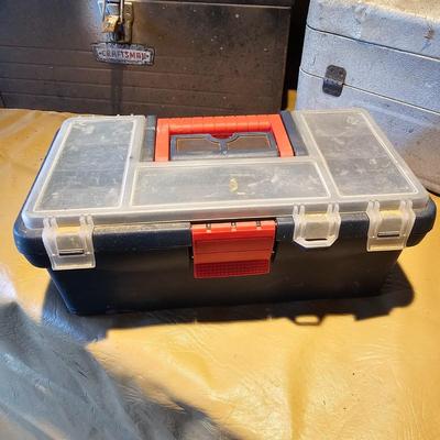 Assorted Tool Boxes & Trays  (WS2-JS)