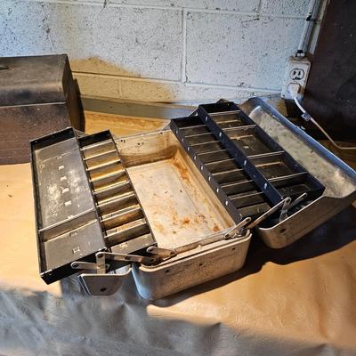 Assorted Tool Boxes & Trays  (WS2-JS)