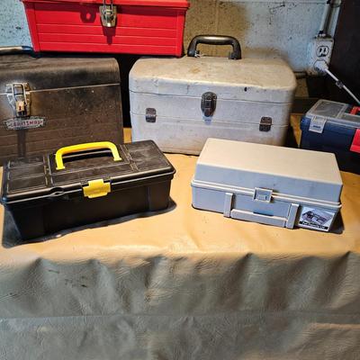 Assorted Tool Boxes & Trays  (WS2-JS)