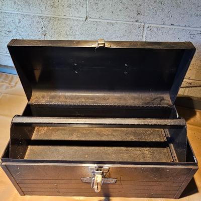 Assorted Tool Boxes & Trays  (WS2-JS)