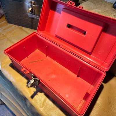 Assorted Tool Boxes & Trays  (WS2-JS)