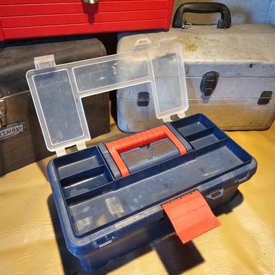 Assorted Tool Boxes & Trays  (WS2-JS)