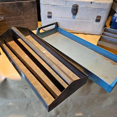 Assorted Tool Boxes & Trays  (WS2-JS)