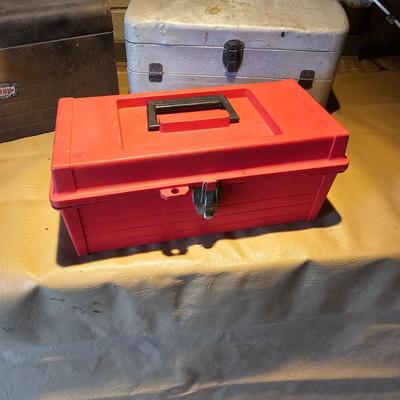 Assorted Tool Boxes & Trays  (WS2-JS)