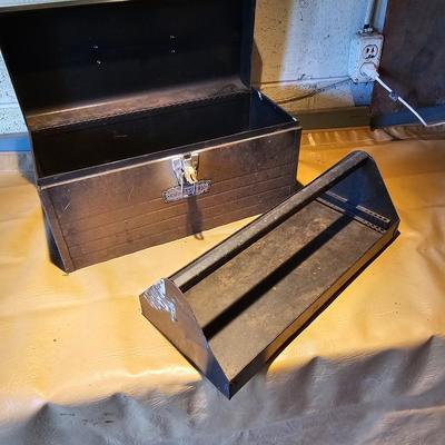 Assorted Tool Boxes & Trays  (WS2-JS)