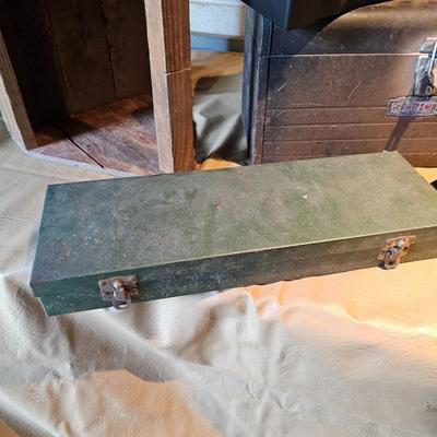 Assorted Tool Boxes & Trays  (WS2-JS)