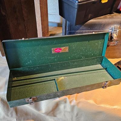 Assorted Tool Boxes & Trays  (WS2-JS)