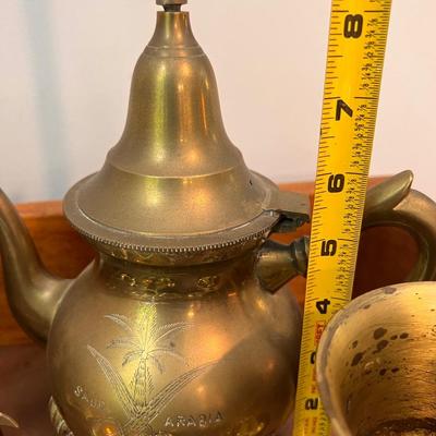 Large Vintage Brass Lot